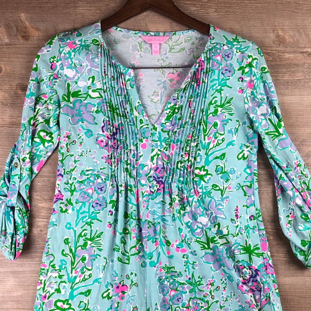 Lilly Pulitzer Southern Charm Braylen Blouse XS